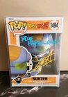 Funko Pop! DBZ Burter #1494 Dragon Ball Z Vinyl Figure Signed By CHRIS SABAT
