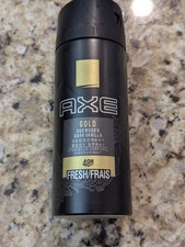 Axe Deodorant Body Spray 48H Fresh Gold 5 oz 150ml