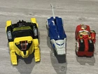 POWER RANGERS VTG 1995 Deluxe Ninja Megazord Parts Lot - READ - FREE SHIP!