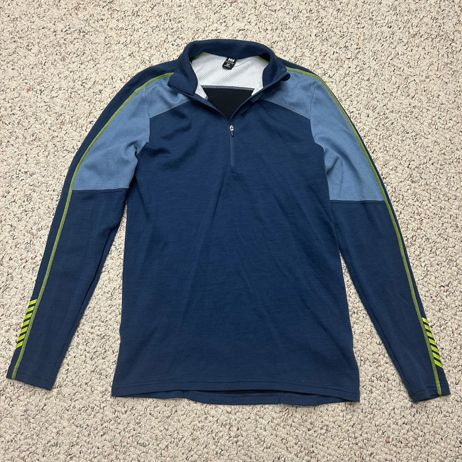 Helly Hansen Women’s Lifa Merino 1/2 Zip Pullover Base Layer Size M Outdoor Ski
