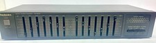 Technics SH-8028 Stereo Graphic Equalizer 7 Band SH8028  Vintage 1980s EQ Works
