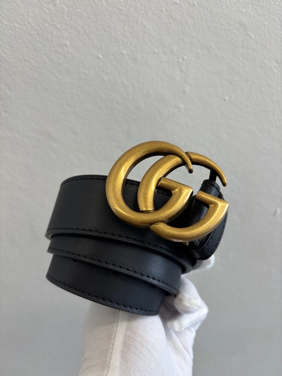 Gucci Leather 34 Size Belts for Women for sale | eBay display picture 1