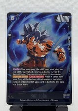 Son Goku [Alternate Art] FB09-037 Prices | Dragon Ball Fusion