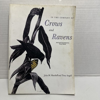 In the Company of Crows and Ravens Paperback Uncorrected Page Proof Book