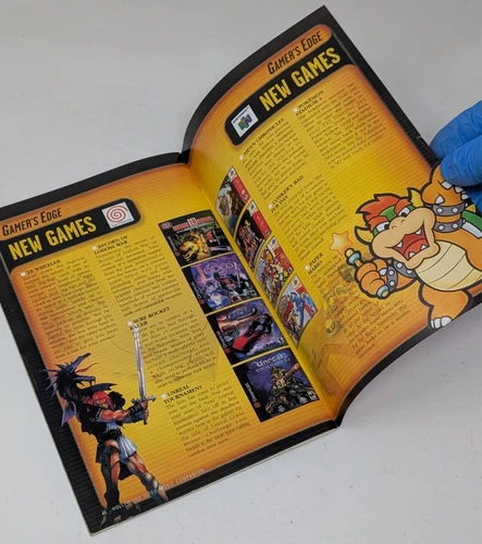 Hollywood Video Companion Promo Booklet Nintendo 64 N64 Conker's Pokemon VTG 90s