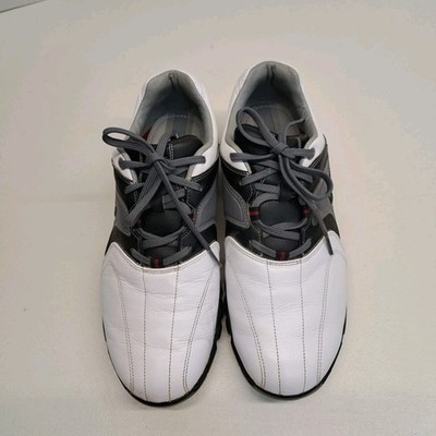 Nike Air Power Channel Tac 317628-101 Men's Leather Golf Shoes Size 9