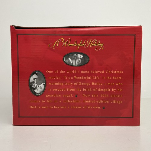 It's a Wonderful Life Holiday Village Uncle Billy's House 1998 Bedford Falls HTF - Picture 15 of 17