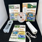 Wii Play Nintendo Wii Big Box With Bonus Wii Remote Controller