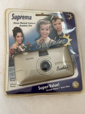 Suprema Sunshine Flash Outdoor Camera 35mm New Sealed Retro Vintage 90's 020 