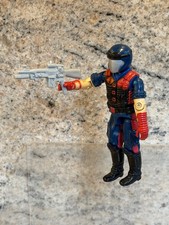 Vintage 1986 Hasbro G.I. Joe Action Figure - Cobra Infantry V1 - Vipers #6473