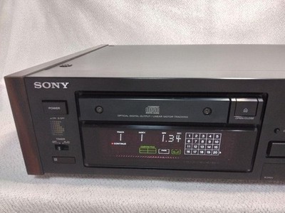 ソニー　CDプレイヤー　CDP-X55ES  ジャンク Amazon.co.jp: SONY ソニー CDP-X55ES ブラック CDプレイヤー