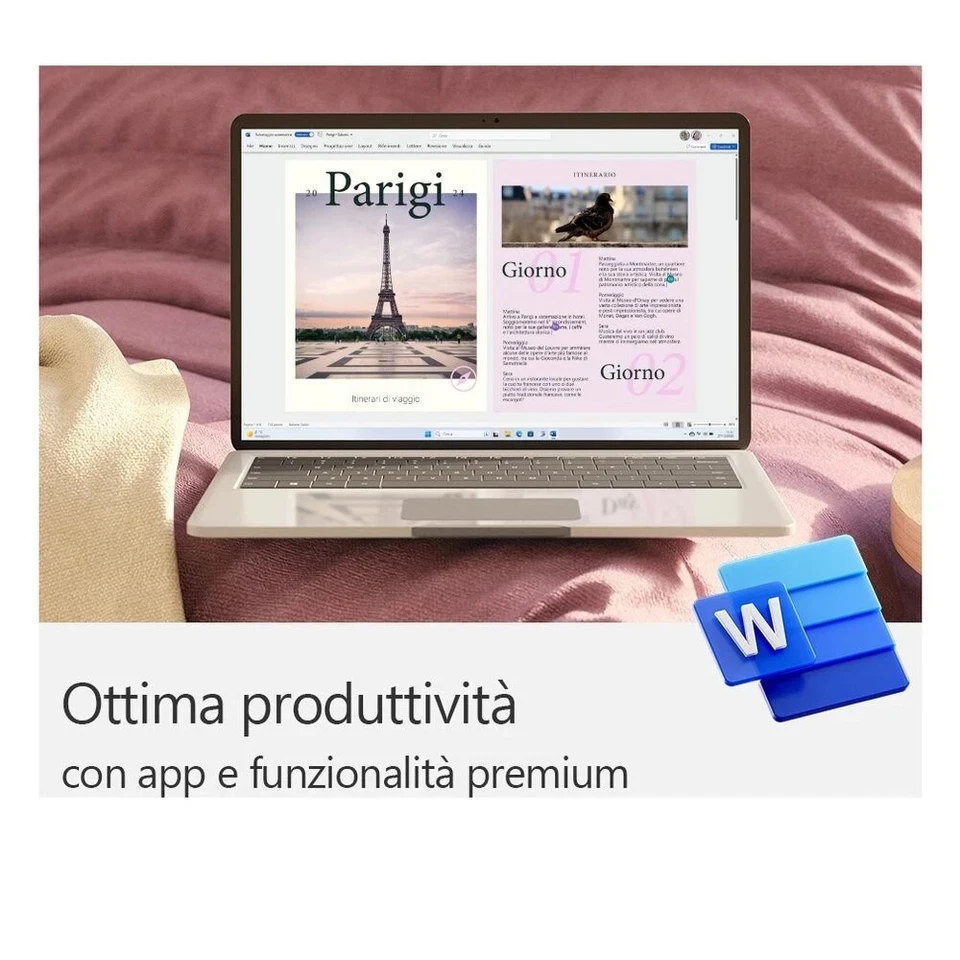 MICROSOFT 365 Famiglia per 1 Persona A VITA 5 Dispositivi per Windows e Mac ITA - Immagine 2 di 4