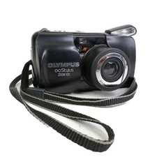 Olympus Infinity Stylus Zoom 105 35mm Film Camera - WORKS WITH ISSUES, PLS READ