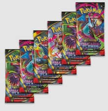 Pokemon Phantasmal Flames Single Booster Pack - random art