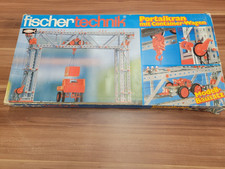 Fischertechnik 30418 Portalkran m. Containerwagen -Vollständig -Originalanltg.