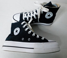Converse Chuck Taylor All Star Women's Lift Shoes - Black - 560845F - Size 5