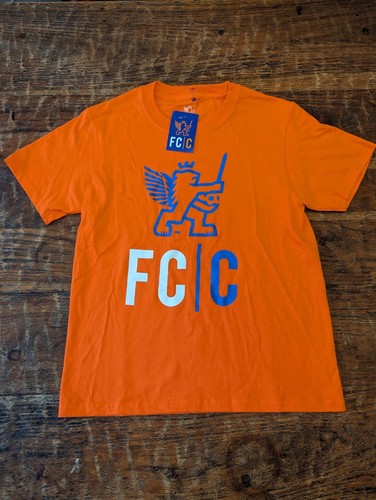 NEW FC Cincinnati soccer T-shirt YOUTH size Medium, Orange. - Picture 2 of 8