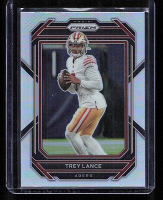 Trey Lance 2022 Panini Prizm #263 Silver Prizm
