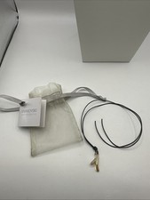 Swarovski Kristall Welten Cord Champagne Branch Crystal Pendant Necklace NWT