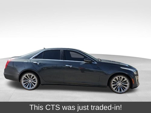 2014 Cadillac CTS Luxury AWD