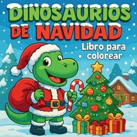 Chris Martin | Dinosaurios De Navidad - Libro Para Colorear | Taschenbuch (2025)