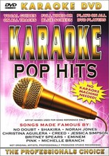 Karaoke Pop Hits DVD No Karaoke Machine Needed