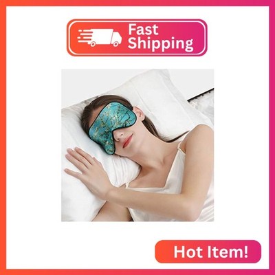 ZIMASILK 100% Natural Silk Sleep Mask Blindfold,Adjustable Super-Smooth Soft Eye