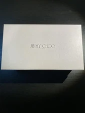 Auth JIMMY CHOO - PRU SUEDE CAMEL Pointed Shoe with Box