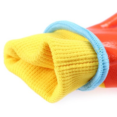 A Pair Breathable Children Garden Glove Durable Waterproof Protective Gloves CR