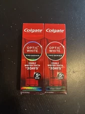 2-pack Colgate Optic White Pro Series | Vividly Fresh | 3oz 10/26