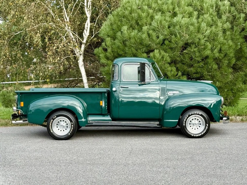 1950 CHEVROLET 3100 RESTOMOD 5.7 V8 350CI  '5 WINDOW' STEP SIDE 1/2 TON PICK-UP - Image 2 of 4