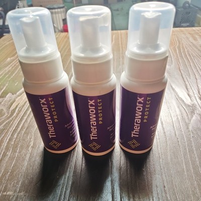 Theraworx Protect Advanced Hygiene & Barrier System Foam 7.1oz (3-PACK)