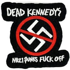 Dead Kennedys Punks Rock Music Band Applique Embroidered Iron on Patch Dead Kennedys Punks Rock Music Band Applique Embroidered Iron on Patch