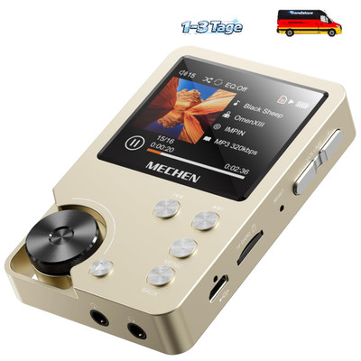 MP3 Player 64 GB DSD FLAC CUE Wiedergabe