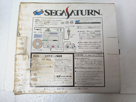 Sega Saturn White Console Power Memory BioHazard  Manual Japan
