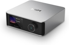 WiiM Ultra Music Streamer  Preamp   3.5" Touch, HDMI ARC, Phono, Silver