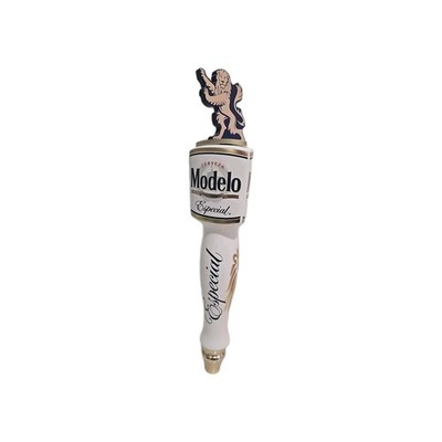 Modelo Especial Beer Tap Handle Gold Lion Topper 12  Kegerator Bar Decor