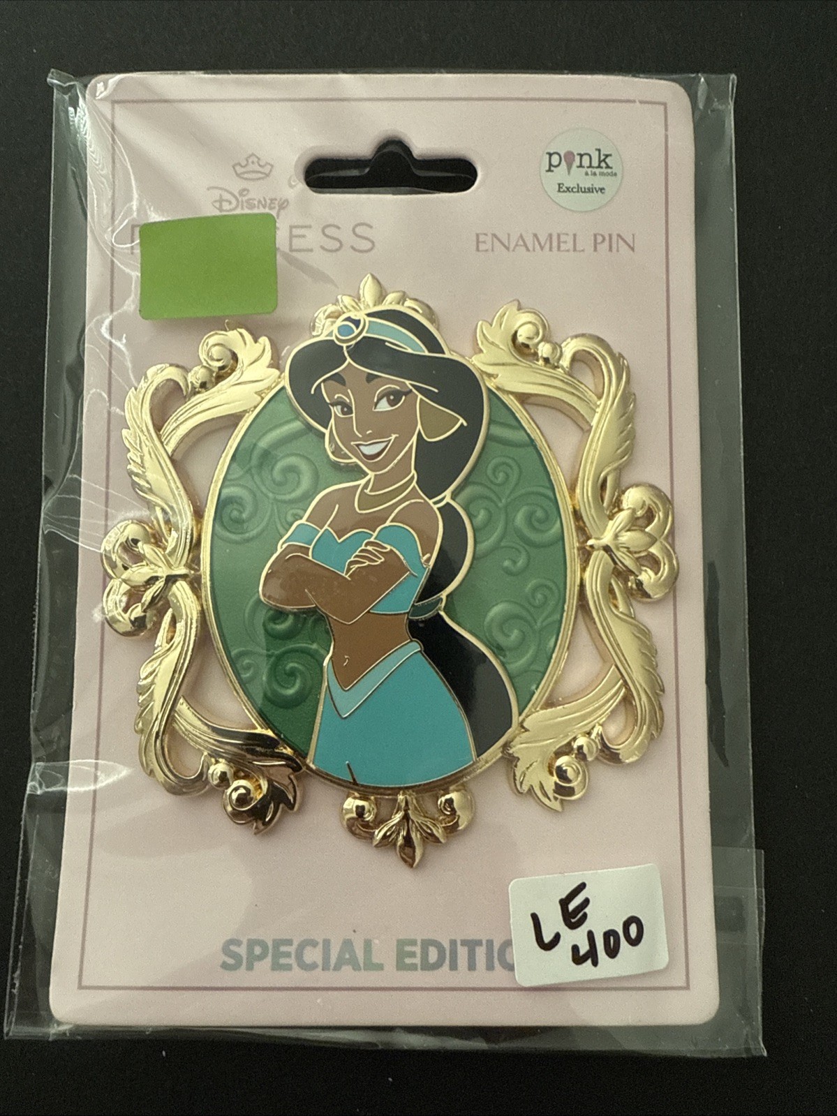 DISNEY PALM Pin Princess Jasmine Aladdin CAMEO 