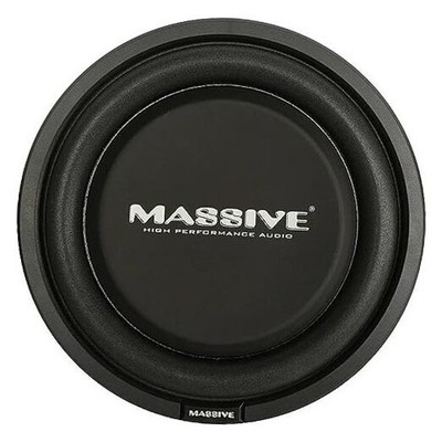  Car Subwoofer UFO10, 10 Inch Shallow Subwoofer - High Powered 300 Watt 