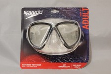 Speedo Expanded View Adult Explorer Mask Anti Fog UV Protection Goggles 14 NEW