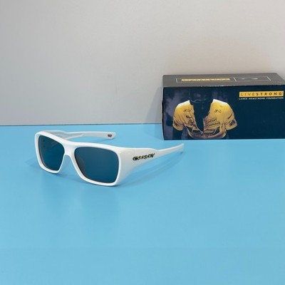 Oakley Frogskins Range OO9492 White Frame Prizm Black Sunglasses New w/ Box