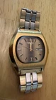 VINTAGE 1978 SEIKO 7009-5019 17J AUTOMATIC MEN'S 37MM DAY DATE STAINLESS WATCH