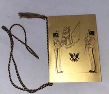 Vintage Scabbard and Blade Pledge Dance Book 1935