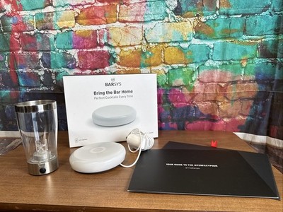 Barsys Smart Coaster & Mixer Perfect Cocktails Every Time App Controlled