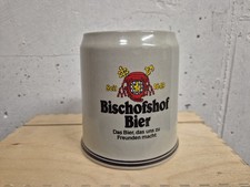 Bierkrug Bierkrüge Brauerei Bischofshof Regensburg 0,5 l Steinkrug