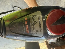 12v Motor Guide Bill Dance Edition trolling motor 