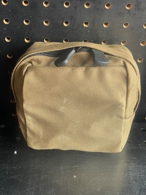 New MSA Paraclete Small GP Utility Pouch Coyote MOLLE Genuine military USA made