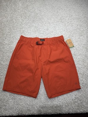 BRIXTON  Shorts Men s Size Small Steady Rca Phoenix Orange BRIXTON Supply New
