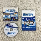 Wii Sports Resort (Nintendo Wii, 2009) Complete in Box CIB