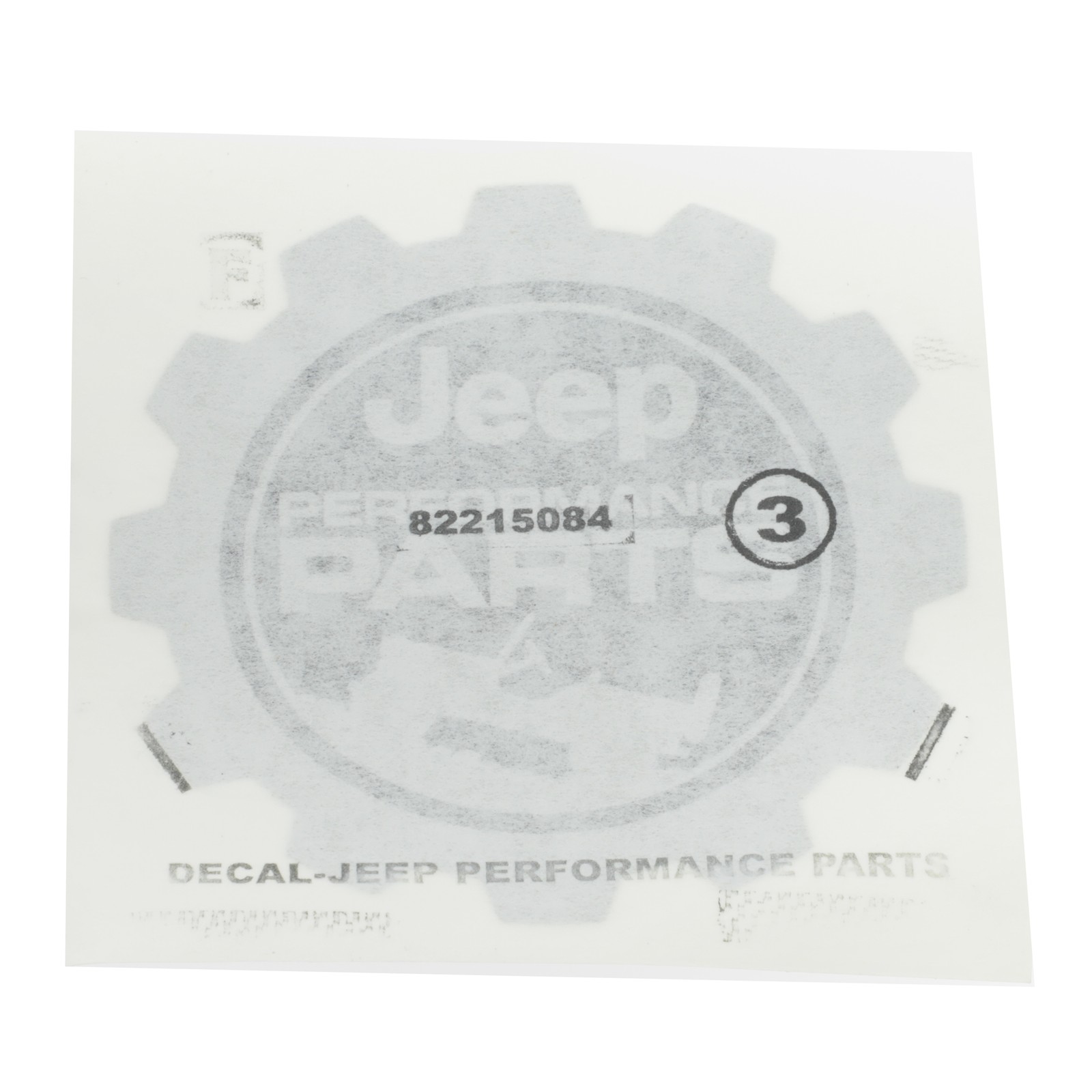 Kit de calcomanías para Jeep Wrangler (N/P 82215084)